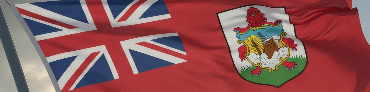 Bermuda flag cropped for Immigration's Work Permit Policy 2025